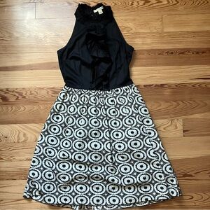 Weston Wear black & white dress size 2